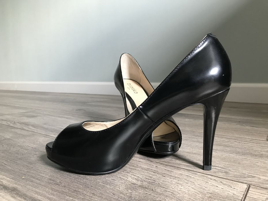 Туфли черные на выход