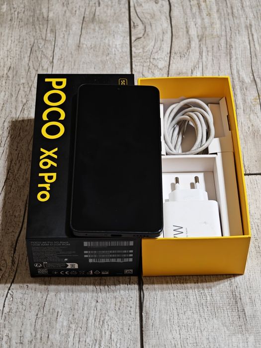 Poco X6 Pro 512 gb Ram 12 5G EAC