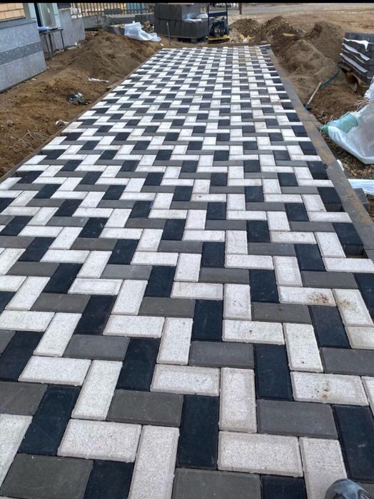 Укладка брусчатки и Благоустройство