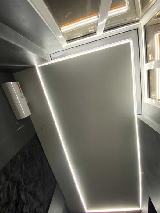 Натяжные потолки