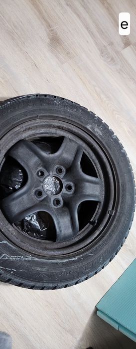 Anvelope cu jante 16 Renault/Dacia