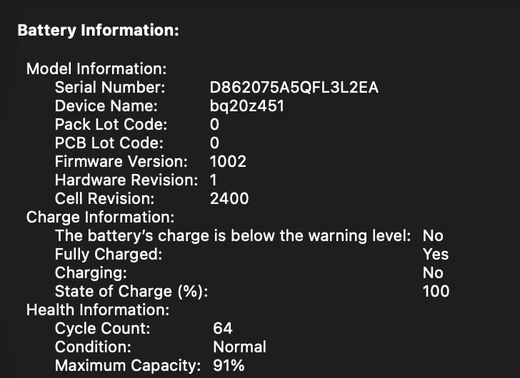 Macbook pro 13 m1