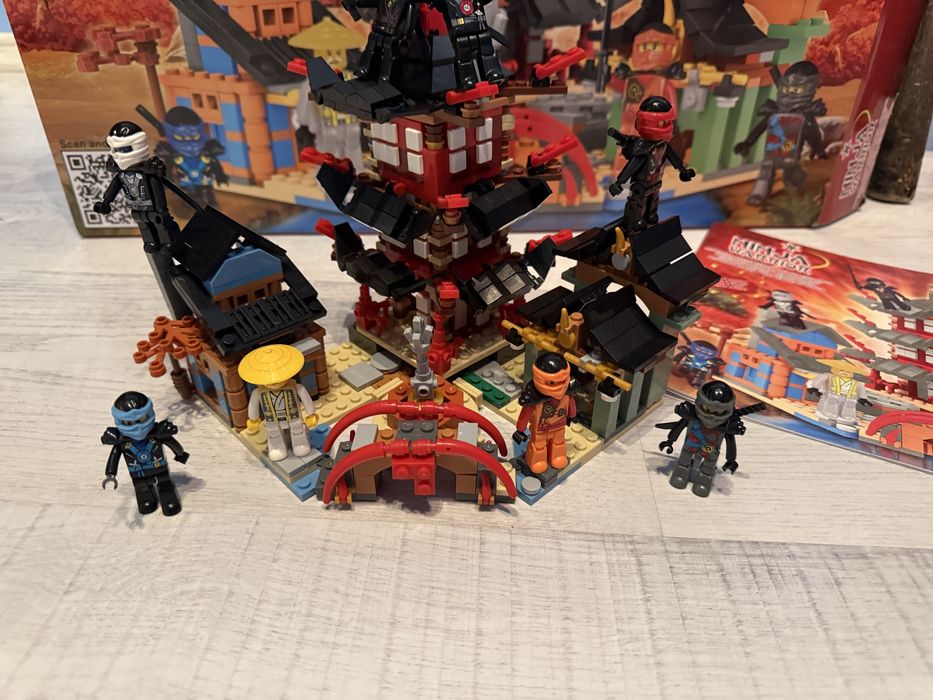 Tip Lego Ninja Warrior