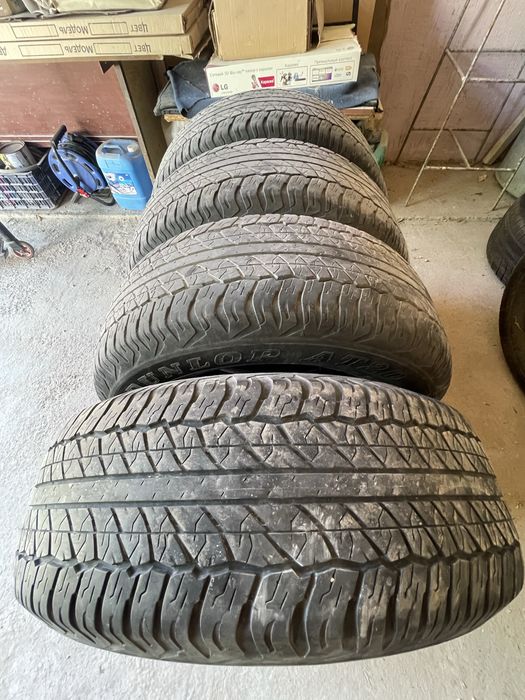 Шины DUNLOP A/T 265/70/17