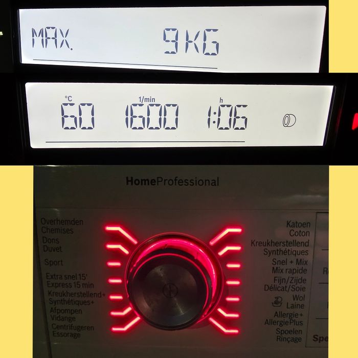 Masina de spălat Bosch Home Professional seria 8 A+++ 9kg