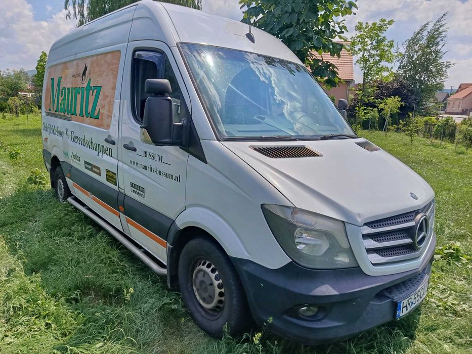 Mercedes Sprinter 316, 2013, automata, 161 CP, 4 europaleti
