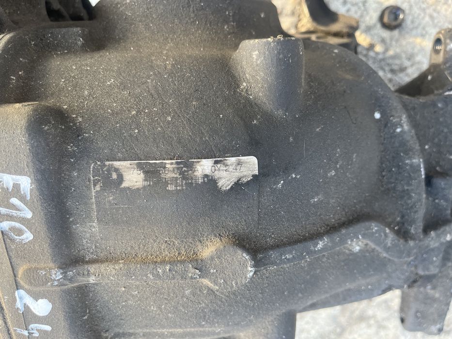 Диференциал бмв/bmw f10 f11 бмв ф10 ф11 диференциал ръчна кутия 530д