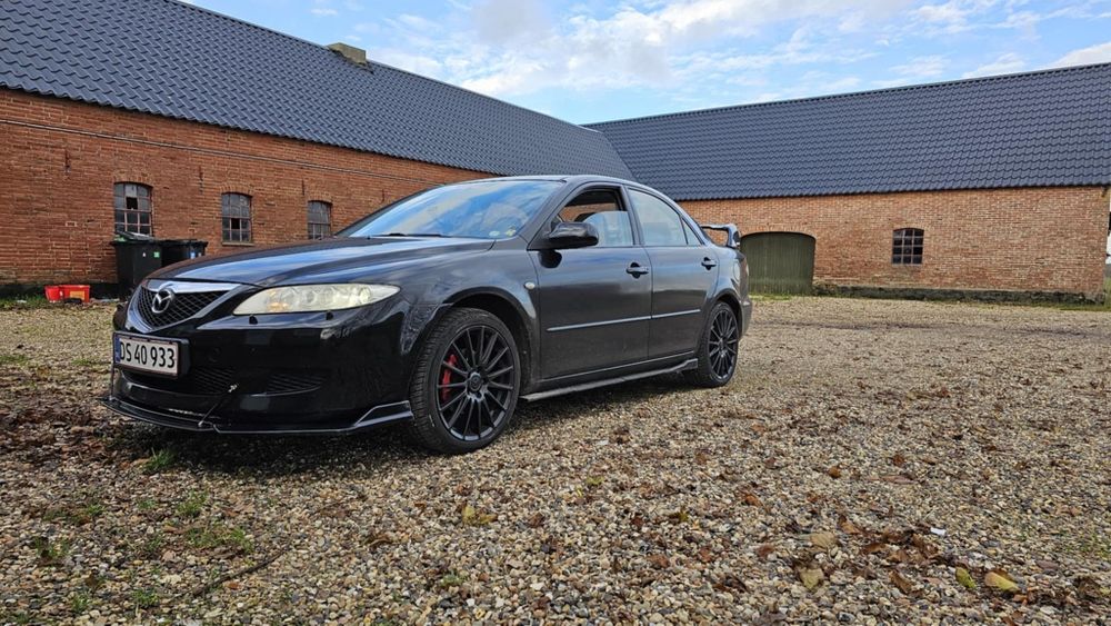 Mazda 6 2.3 benzina aspirata