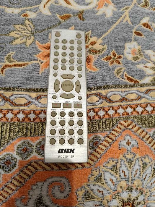 DVD-плеер BBK DV324S в рабочем состоянии