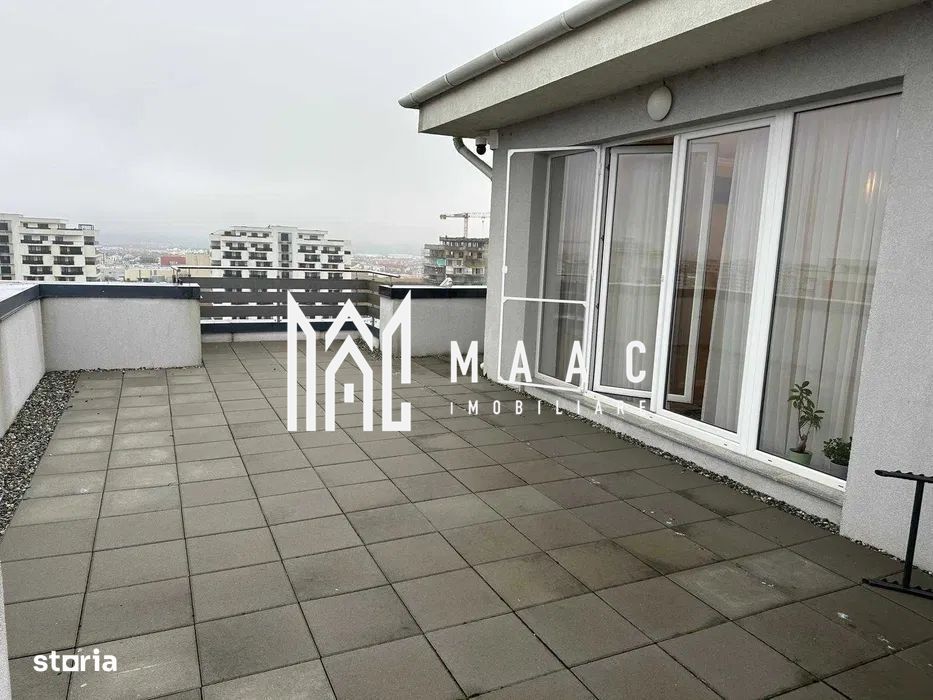 Penthouse I Decomandat 87 m²+Terasa 40 mp I  Avantgarden 3