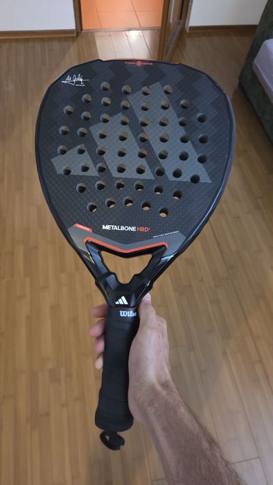 Racheta padel Adidas Metalbone HRD+ – Ale Galan, Carbon 16K