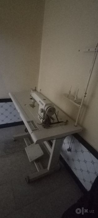 Tikuv mashina bor