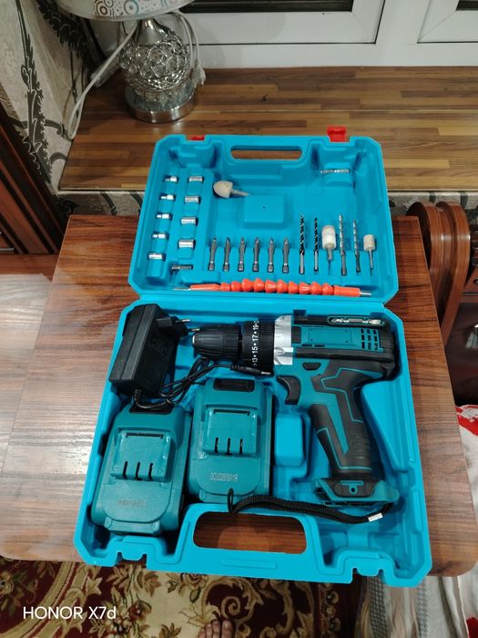 drel yangi ishlatilmagan