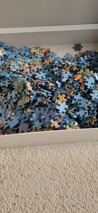 Пазлы 1000шт Новые