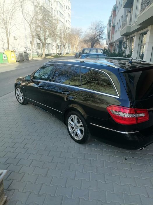 Mercedes-Benz E350 AVANTGARDE