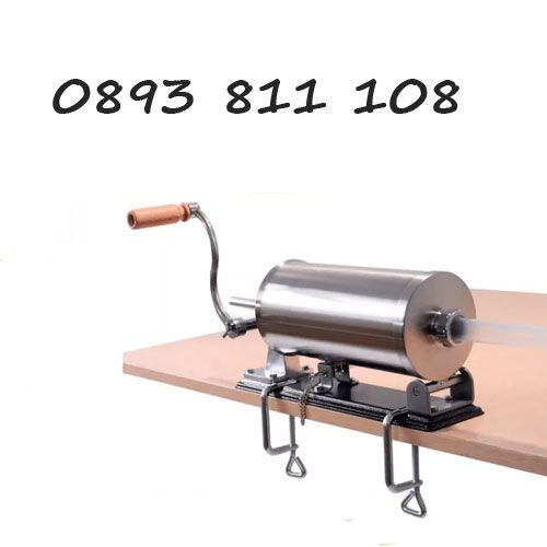 ПРОФЕСИОНАЛНА Пълначка за кайма 4л Пълначка от неръждаема стомана с ем