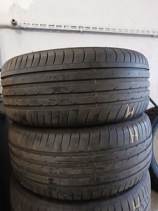 Продавам 2бр гуми225/45/ 18цл зимни и4бр летни 225/50/17цл