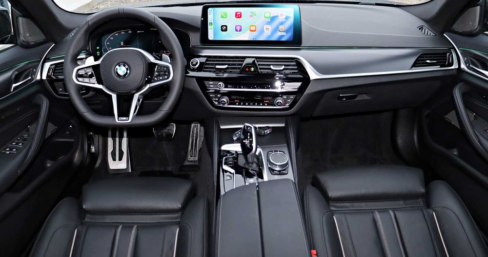 BMW 530e / G30 / 2021 / Lci /Laser/M sport/Harman/Masaj/Camera/292 CP