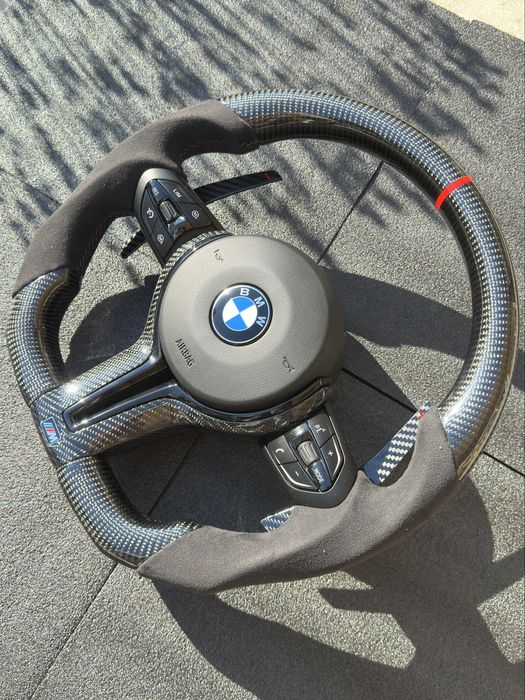 М карбон волан m sport скосен волан подходящ за БМВ BMW, f30, f31, f10 f06