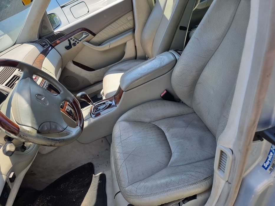 На ЧАСТИ Mercedes S-klass w220 3.2газ бензин