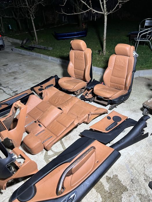 Ел Рекаро салон с подгрев за БМВ е46 кабрио/e46 convertable