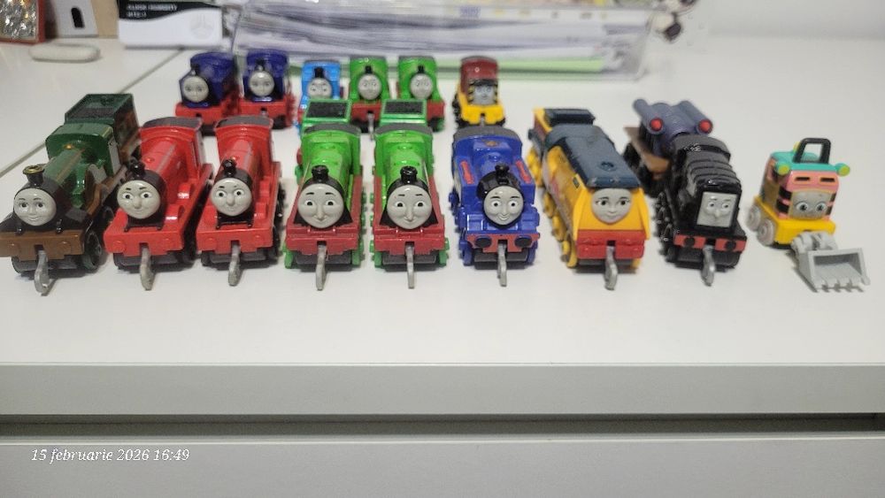 Trenulet Thomas si pretenii