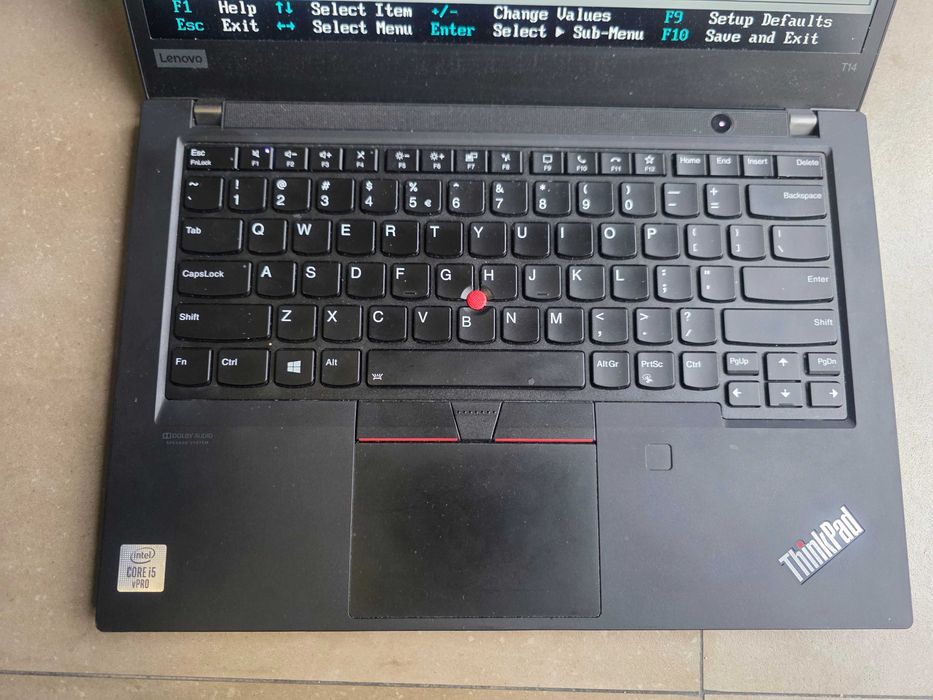 Vand laptop lenovo thinkpad T14 i5 1145G7gen11,16gb,ssd