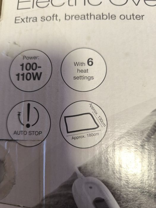 Загряващо одеяло НОВО!