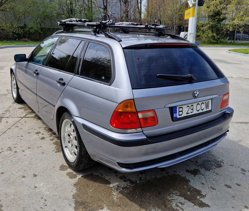 BMW E46 320D Touring Facelift 2004