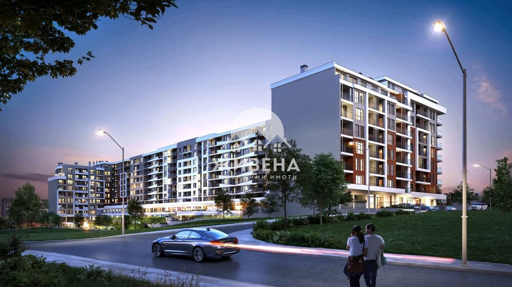 3-стаен апартамент, в строеж, Кайсиева градина, 99 кв.м