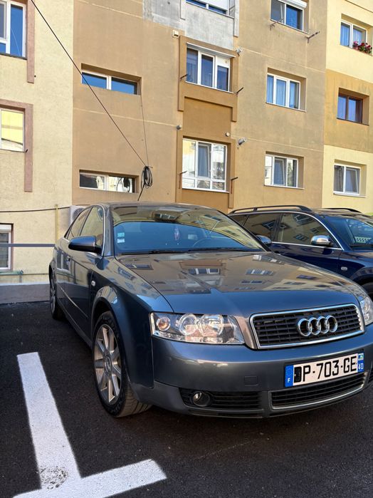 Vand Audi A4 B6 2004