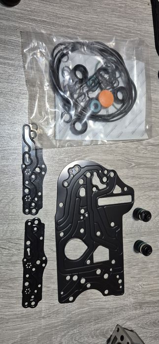 Kit reparație bloc HIDRAULIC 0AM DQ200 DSG 7 Complet Placa + Garnituri