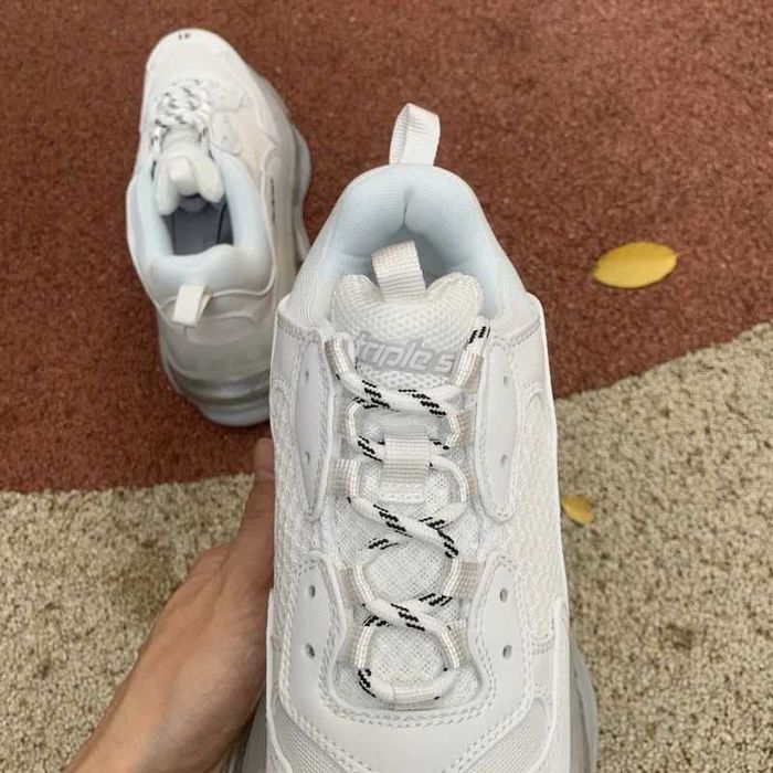 Balenciaga Triple S - Brown/Cream/Grey