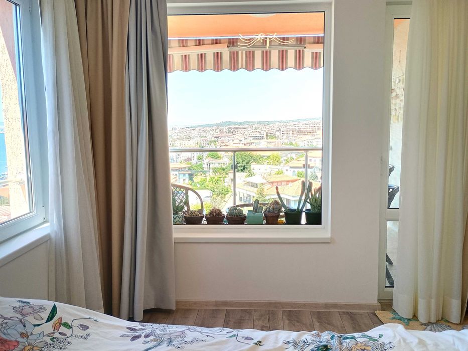 Дава се под наем Двустаен апартамент в к.к. Слънчев бряг - 78 кв.м за 255 € - Снимка #11