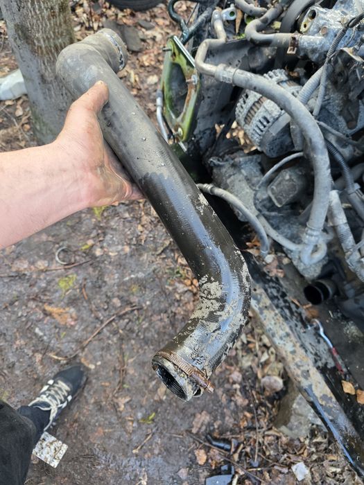 Маркуч въздуховод турбо пътища за Ford Mondeo 2.0 CDTI 2011 12 година