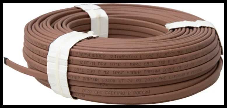 Саморегулирующий греющий кабель