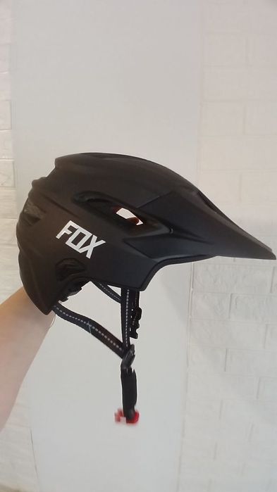 Фуллфейс велошлем FOX фулфейс