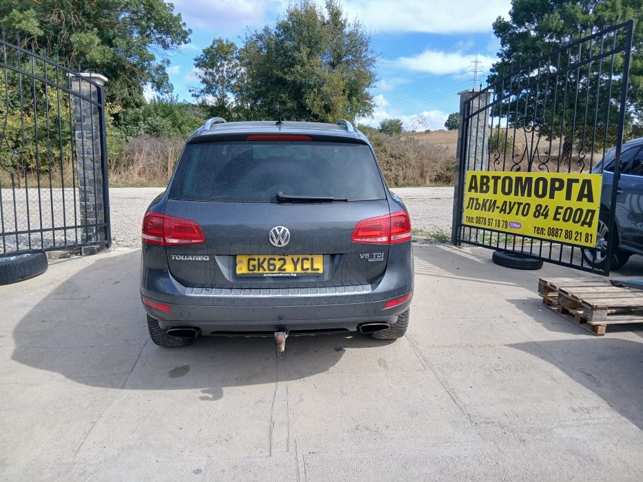 VW Touareg V6 3.0 TDI,CRC мотор ,245 к.с.,60 броя на части