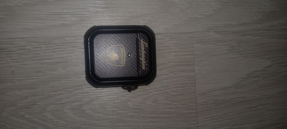 Наушники airpods 2, б/у, оригинал с чехлом, э