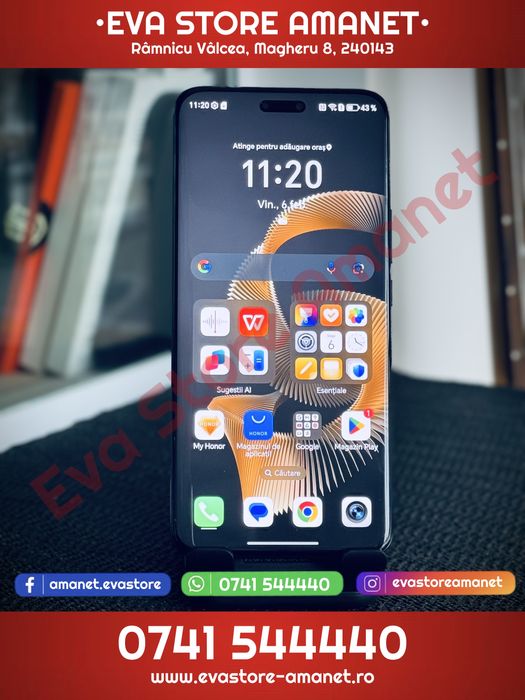 HONOR Magic 6 Pro Black 512GB 12GB RAM Dual SIM