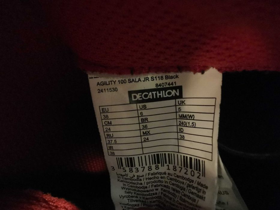 Vand ADIDAS AGILITY 100 sala