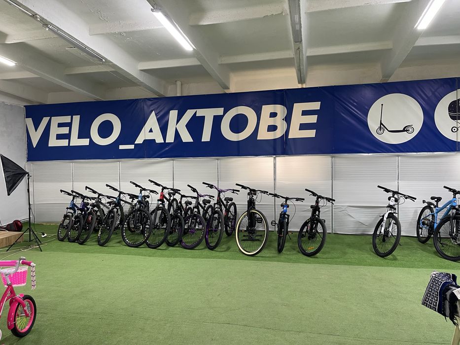 Ремонт велосипедов Актобе