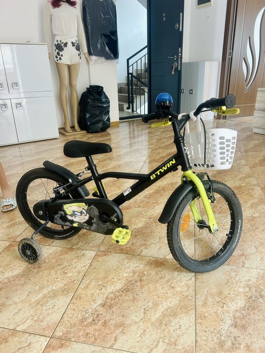 Bicicleta copii BTWIN dark hero 4-6 ani