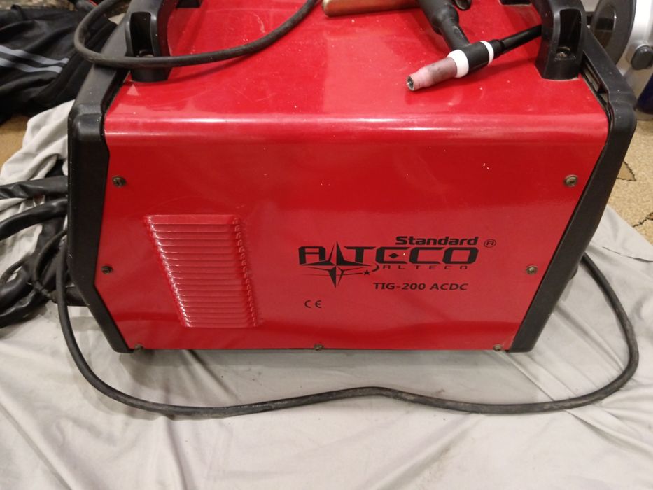 Аргонная дуговая сварка TIG ALLTECO