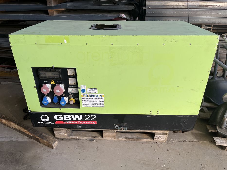 Generator pramac spania 24 kva