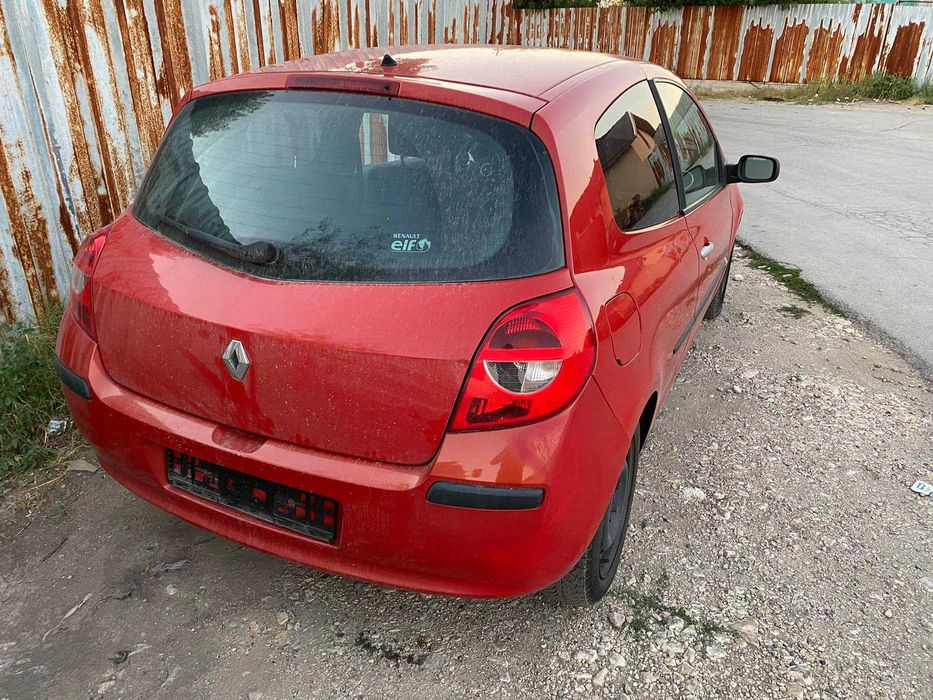 renault clio 3 1.2 i на части рено клио 3 1.2 бензин на части