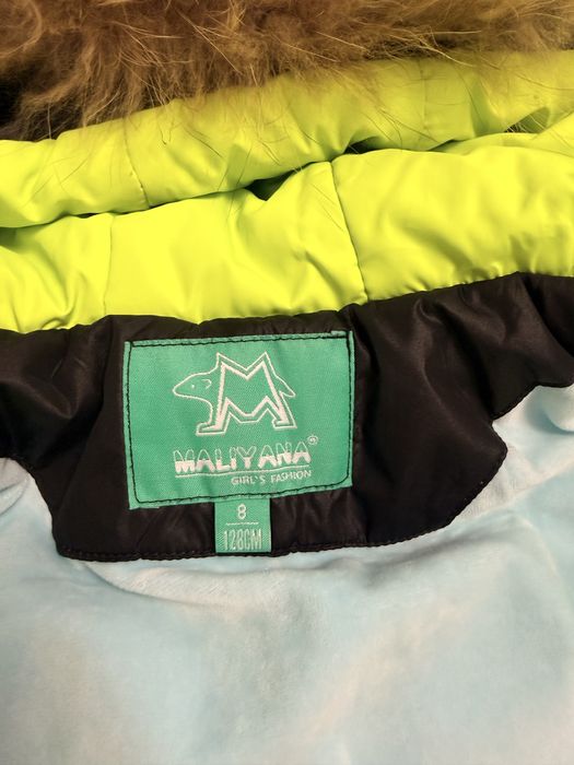 Пуховик для девочки