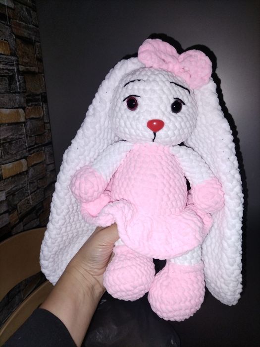 Ръчно плетени  играчки амигуруми.