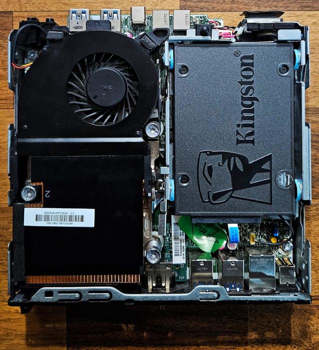 Mini pc hp elitedesk 800 g2