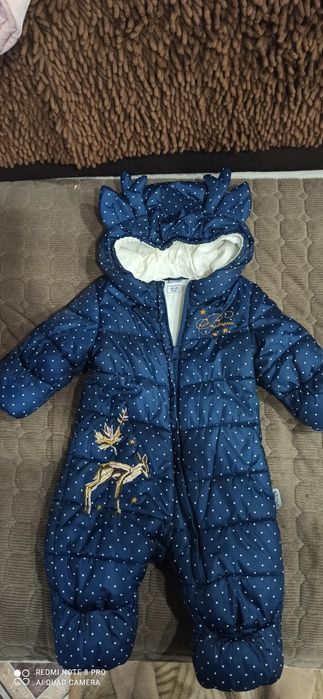 Комбинезон осенний